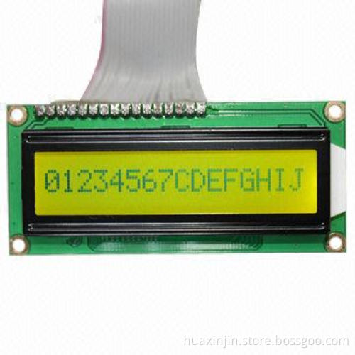 16x1 Character LCD Module